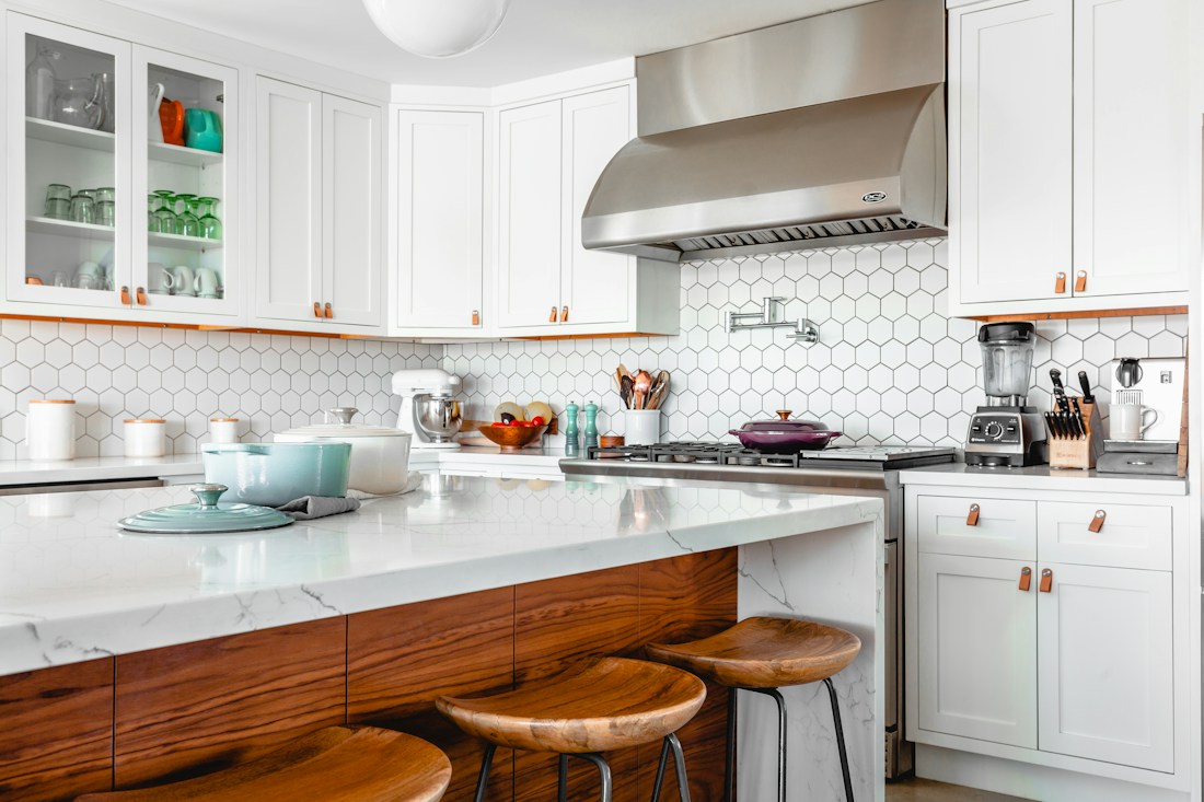 Bright kitchen design inspiration